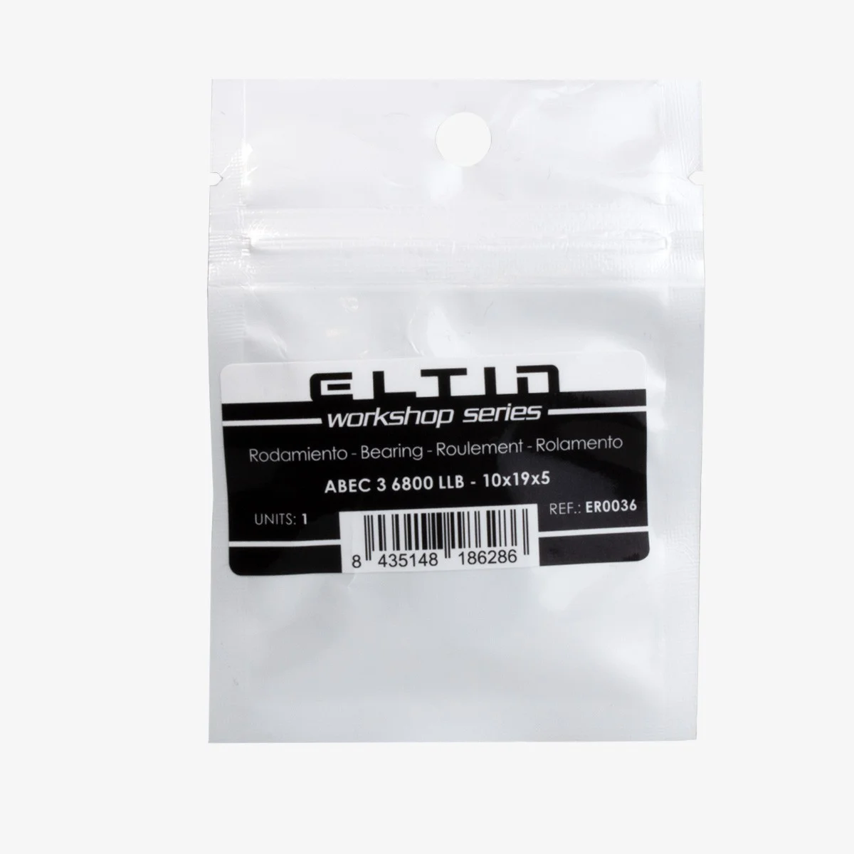 Eltin Rodamiento ABEC 3 6800 LLB - 10x19x5