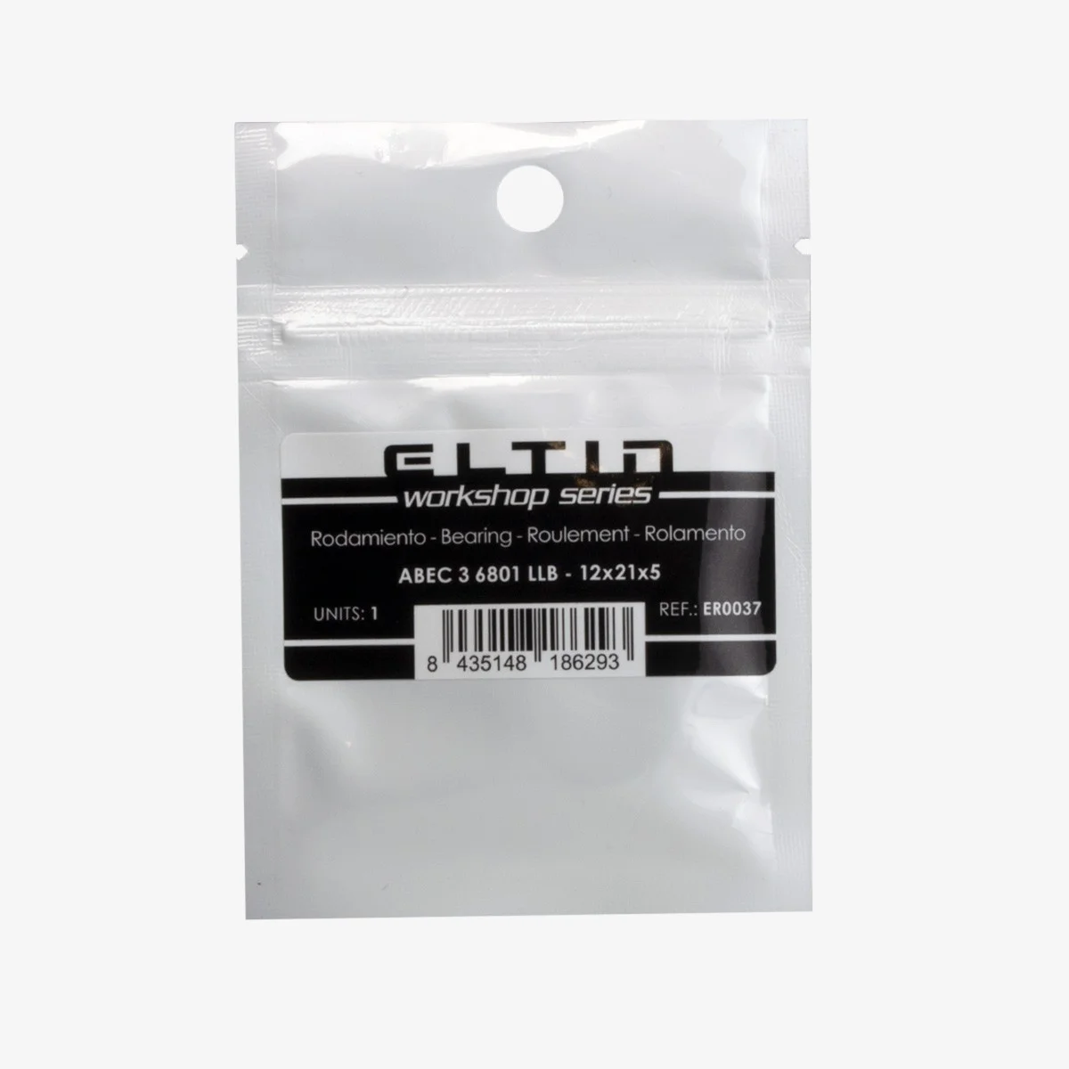 Eltin Rodamiento ABEC 3 6801 LLB - 12x21x5