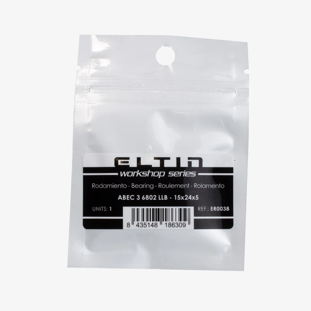 Eltin Rodamiento ABEC 3 6802 LLB - 15x24x5