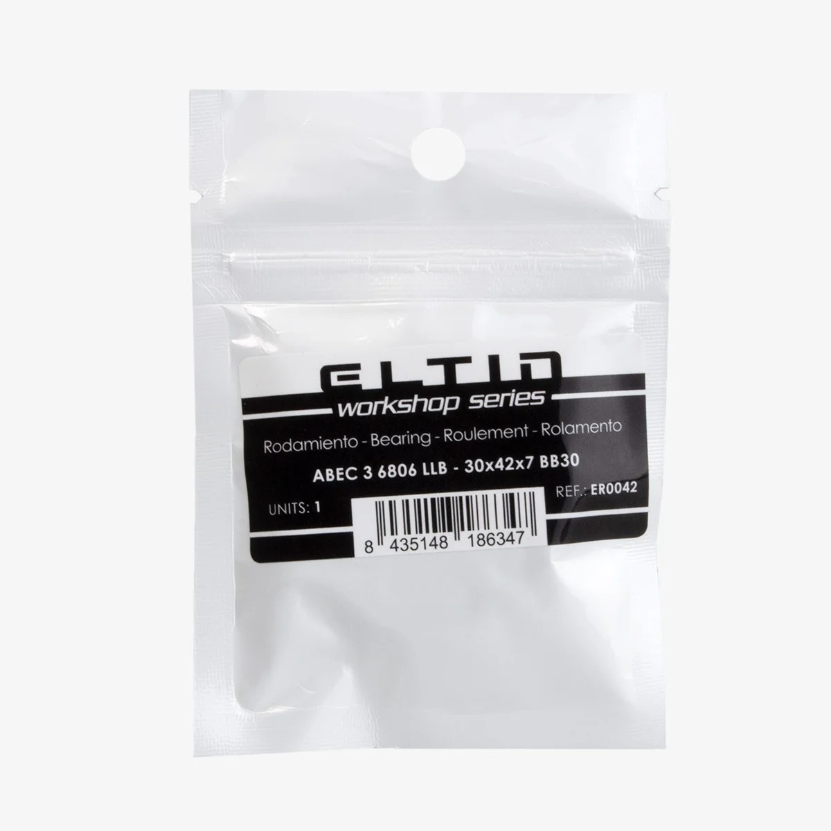 Eltin Rodamiento ABEC 3 6806 LLB - 30x42x7 BB30