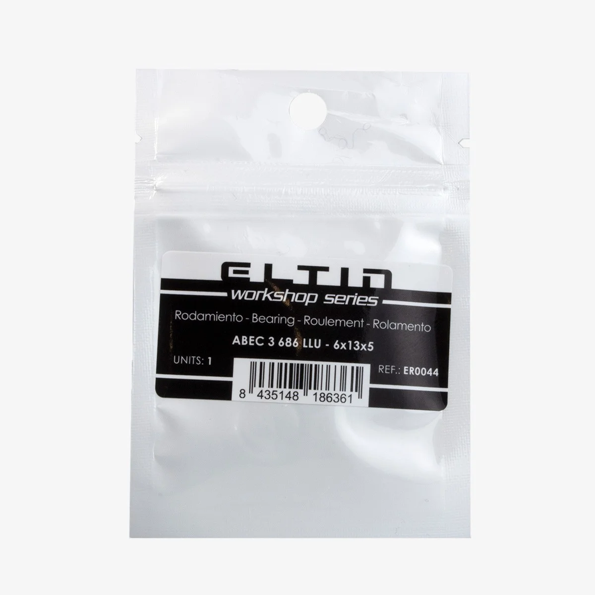 Eltin Rodamiento ABEC 3 686 LLU - 6x13x5