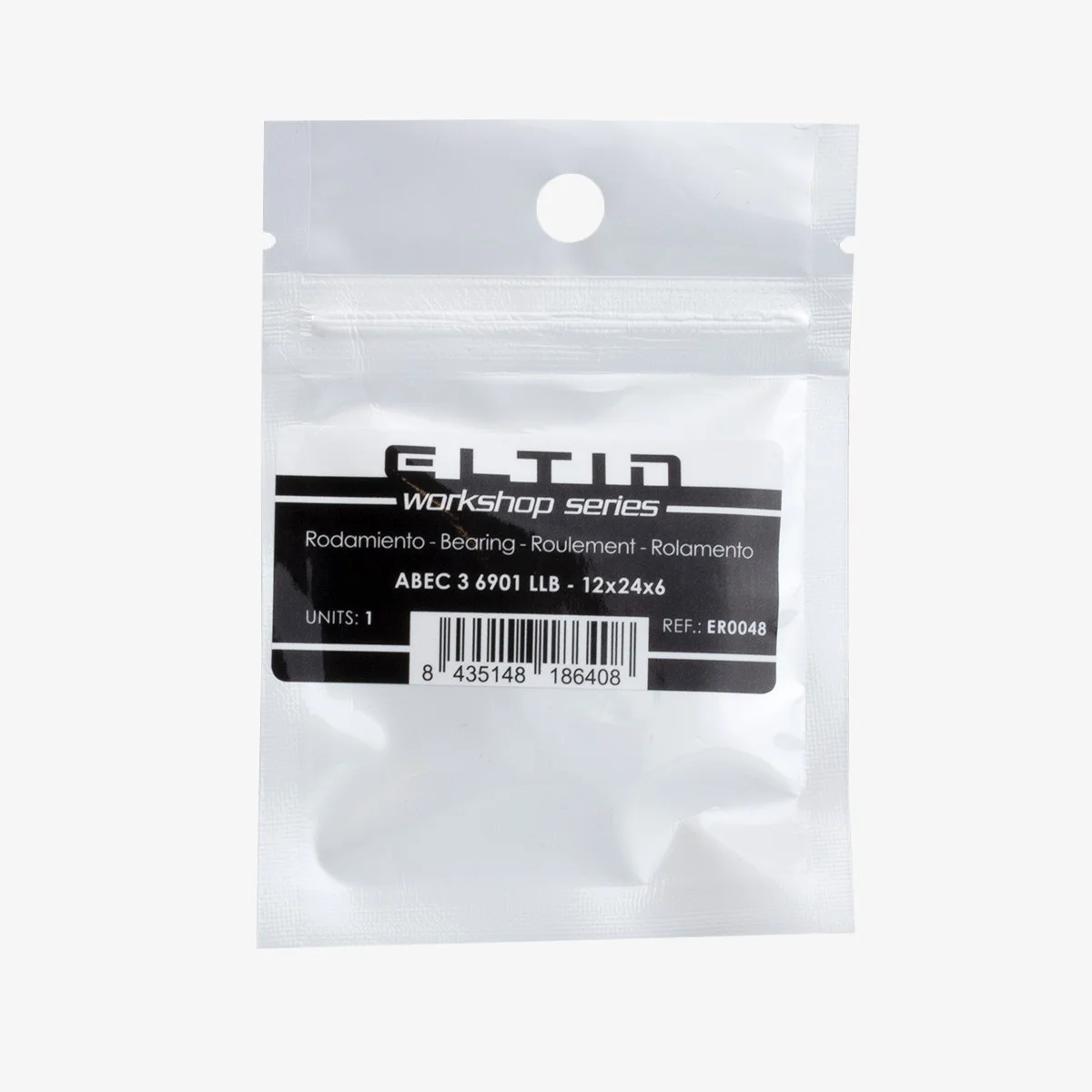 Eltin Rodamiento ABEC 3 6901 LLB - 12x24x6