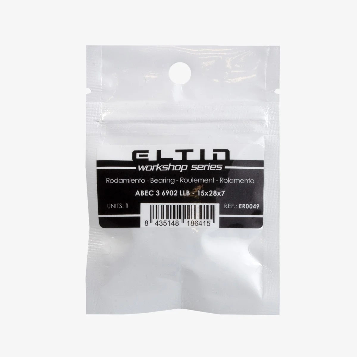Eltin Rodamiento ABEC 3 6902 LLB - 15x28x7