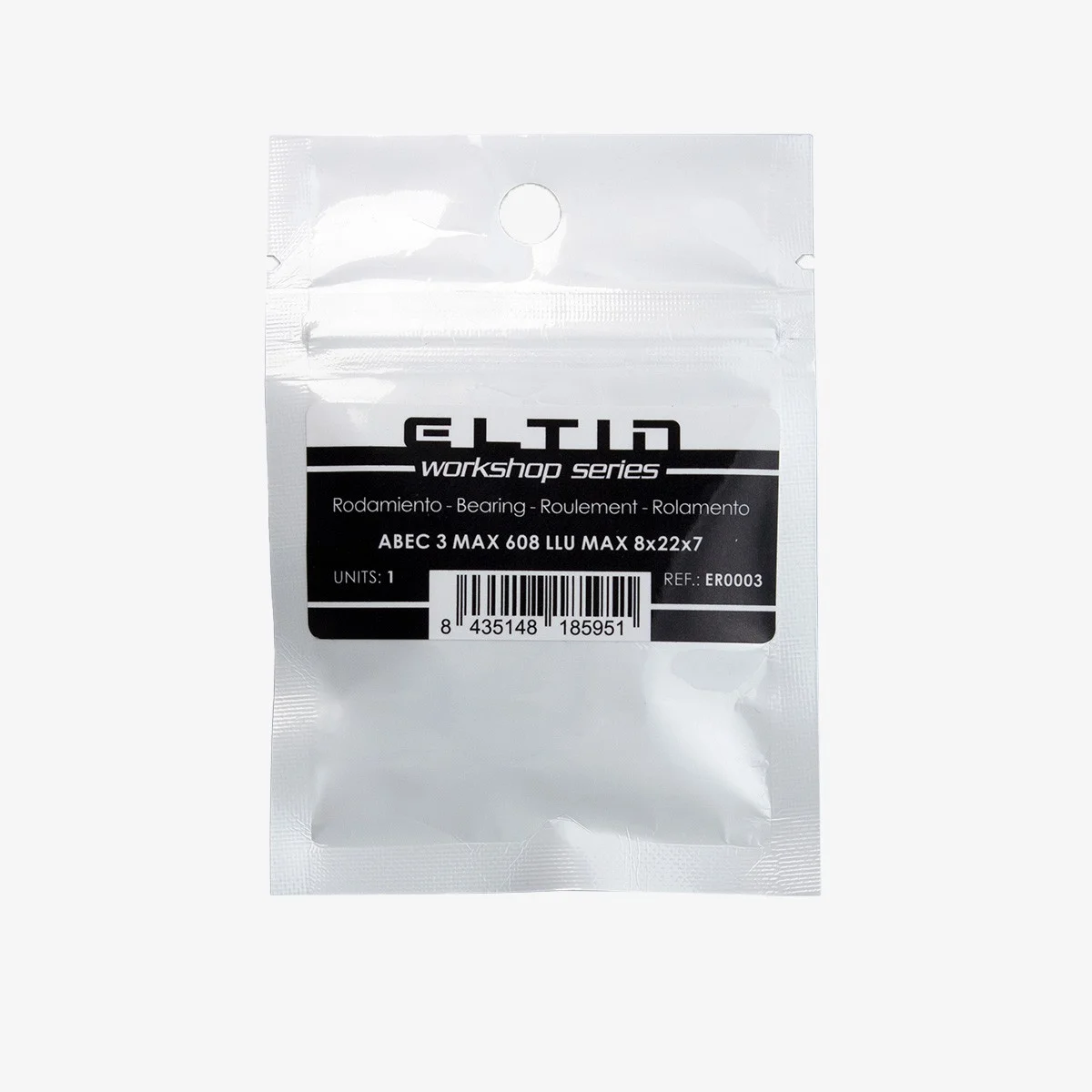 Eltin Rodamiento ABEC 3 MAX 608 LLU MAX 8x22x7