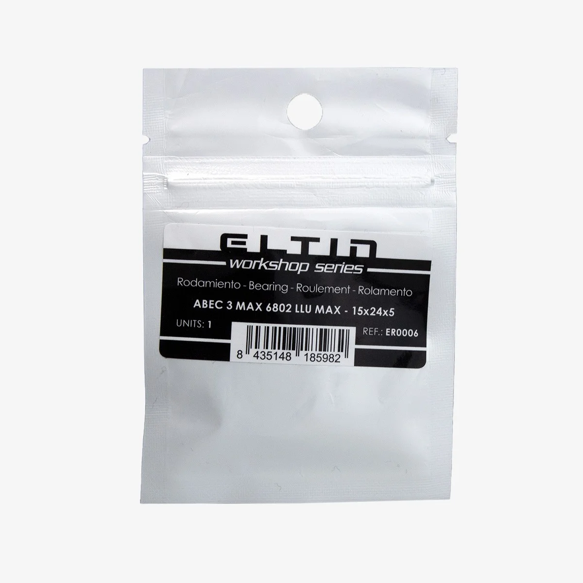 Eltin Rodamiento ABEC 3 MAX 6802 LLU MAX - 15x24x5