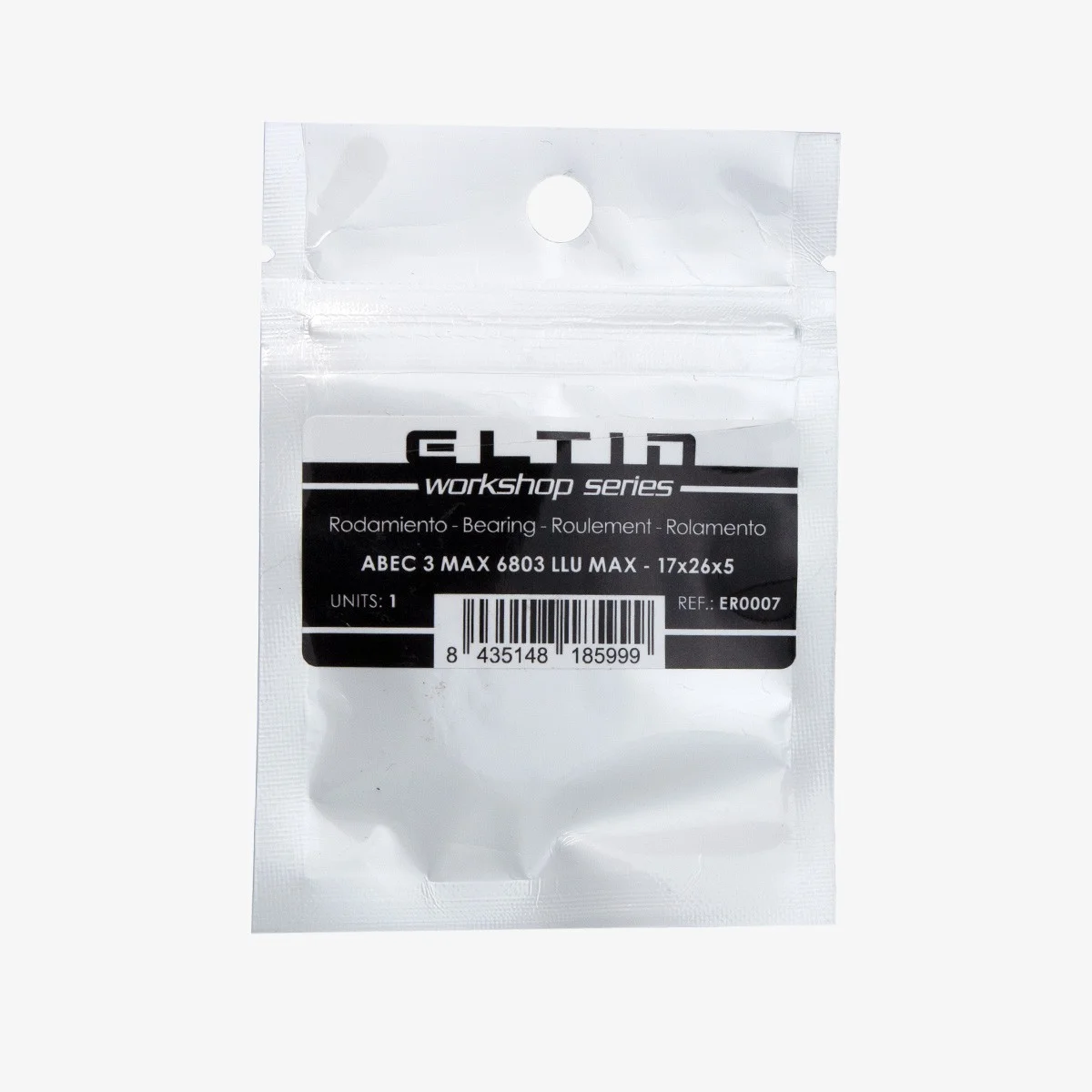 Eltin Rodamiento ABEC 3 MAX 6803 LLU MAX - 17x26x5