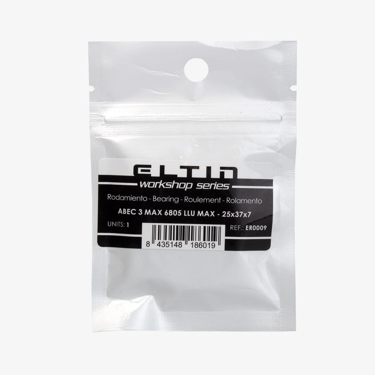 Eltin Rodamiento ABEC 3 MAX 6805 LLU MAX - 25x37x7