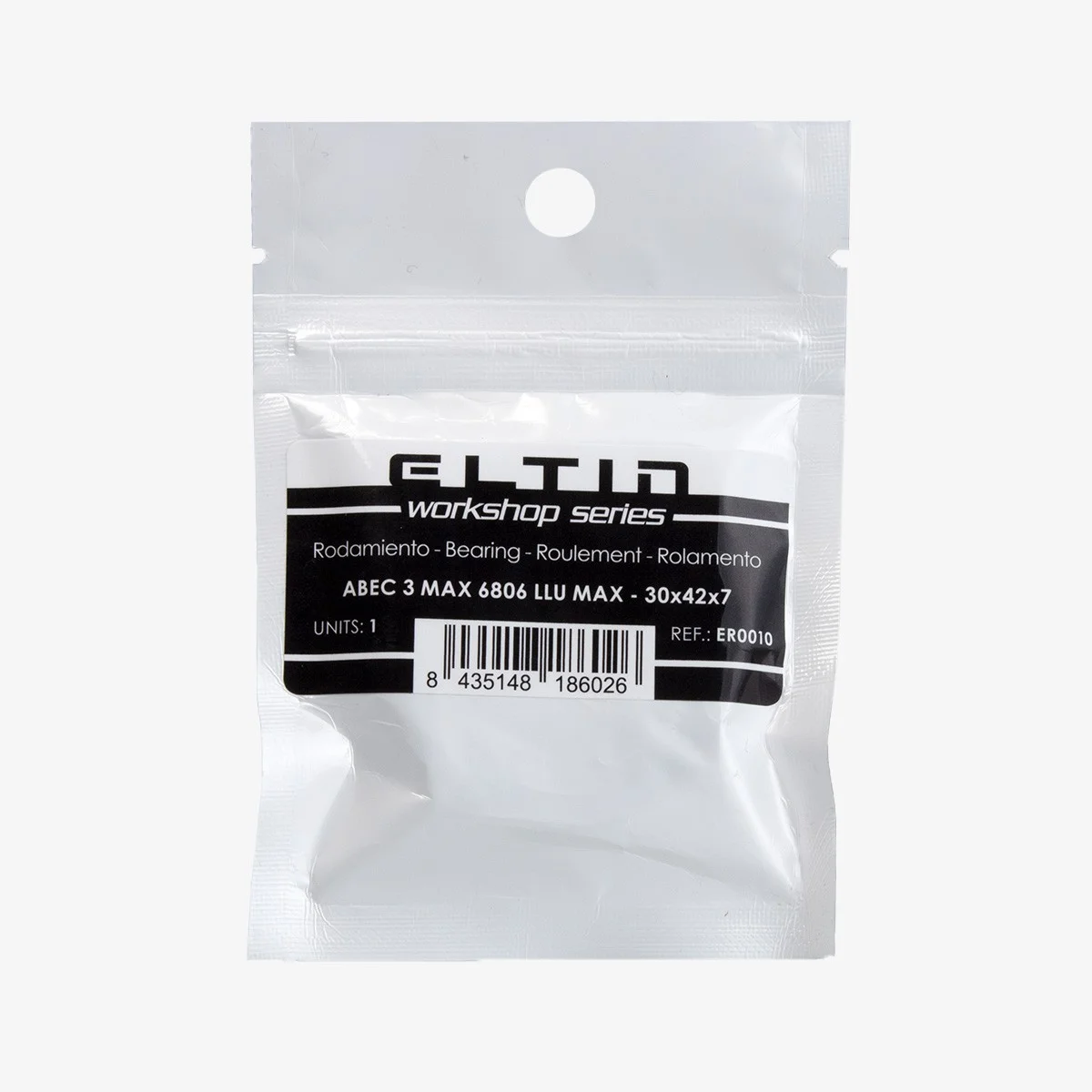 Eltin Rodamiento ABEC 3 MAX 6806 LLU MAX - 30x42x7