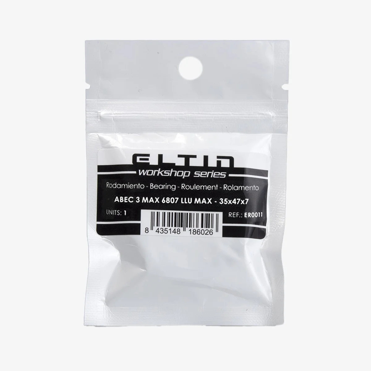 Eltin Rodamiento ABEC 3 MAX 6807 LLU MAX - 35x47x7