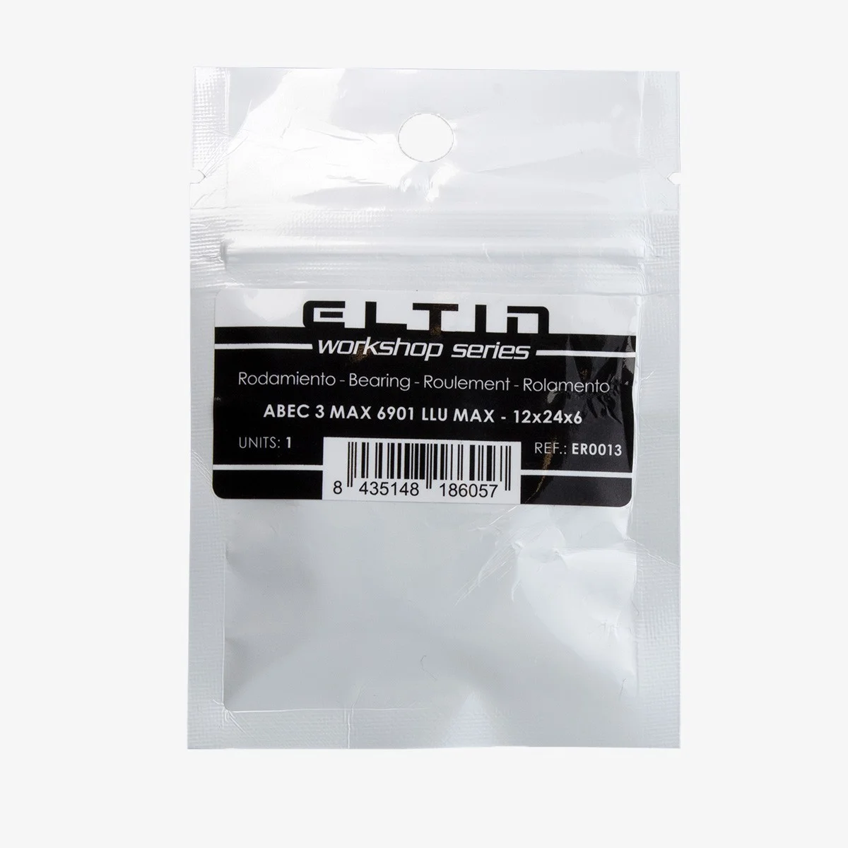 Eltin Rodamiento ABEC 3 MAX 6901 LLU MAX - 12x24x6