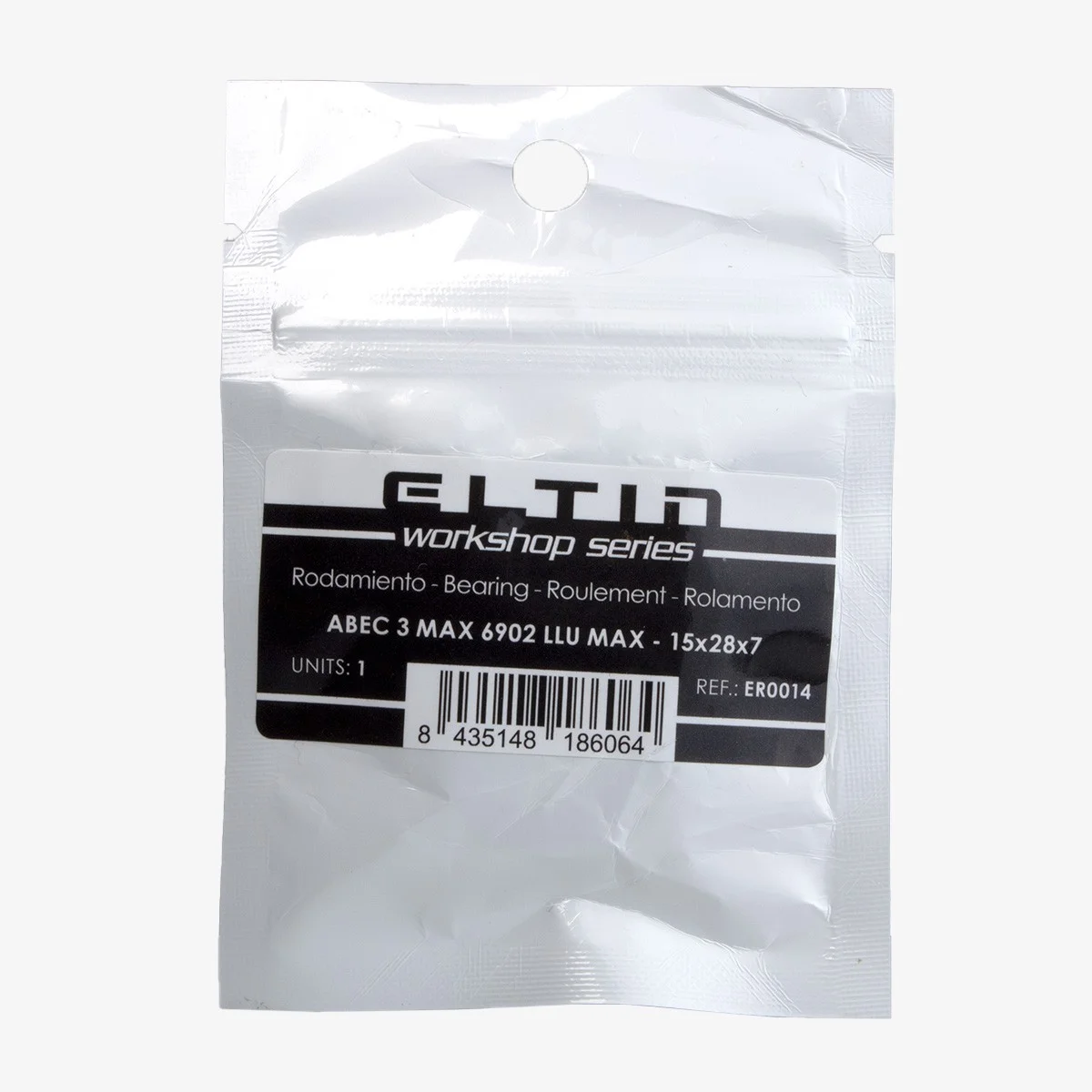 Eltin Rodamiento ABEC 3 MAX 6902 LLU MAX - 15x28x7