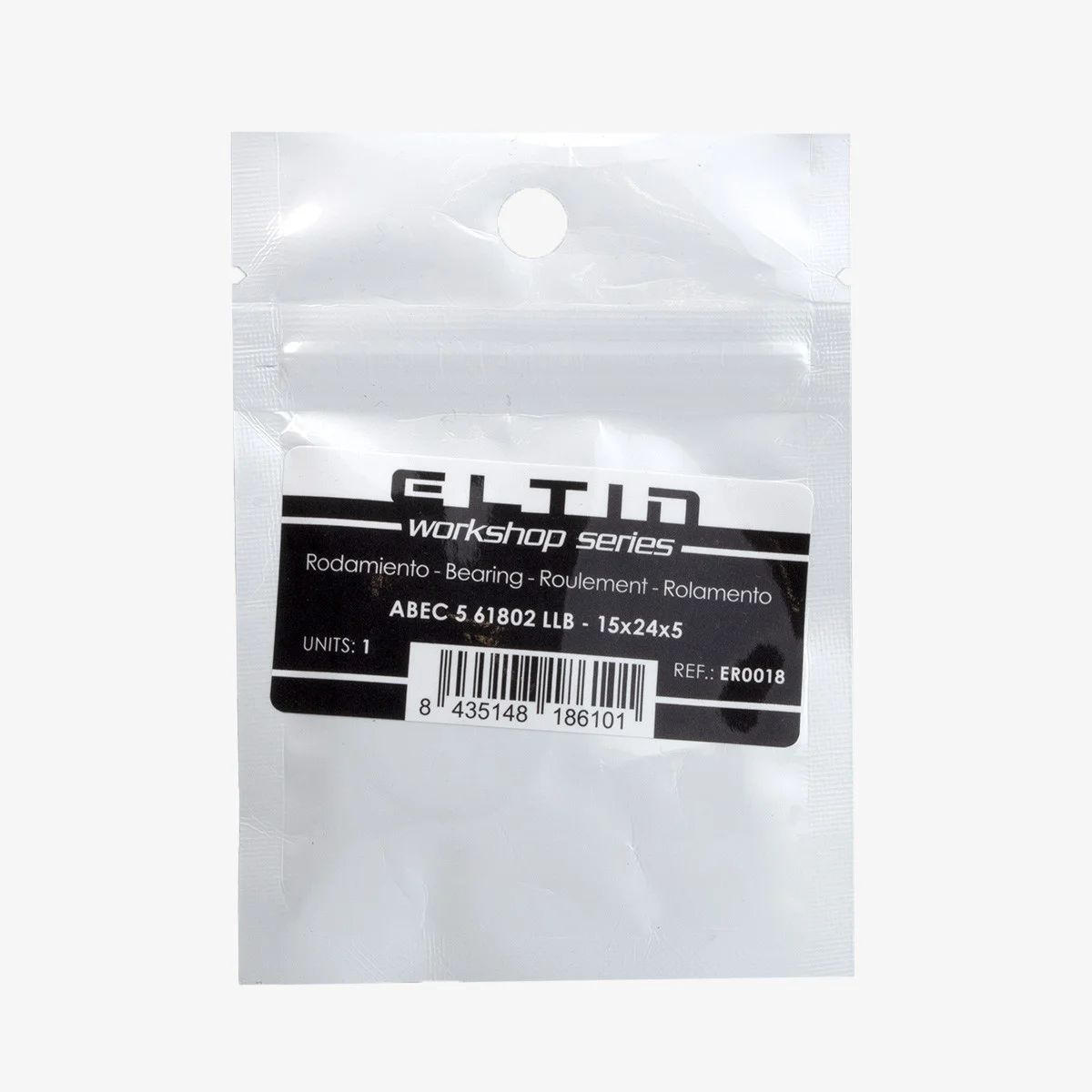 Eltin Rodamiento ABEC 5 61802 LLB - 15x24x5