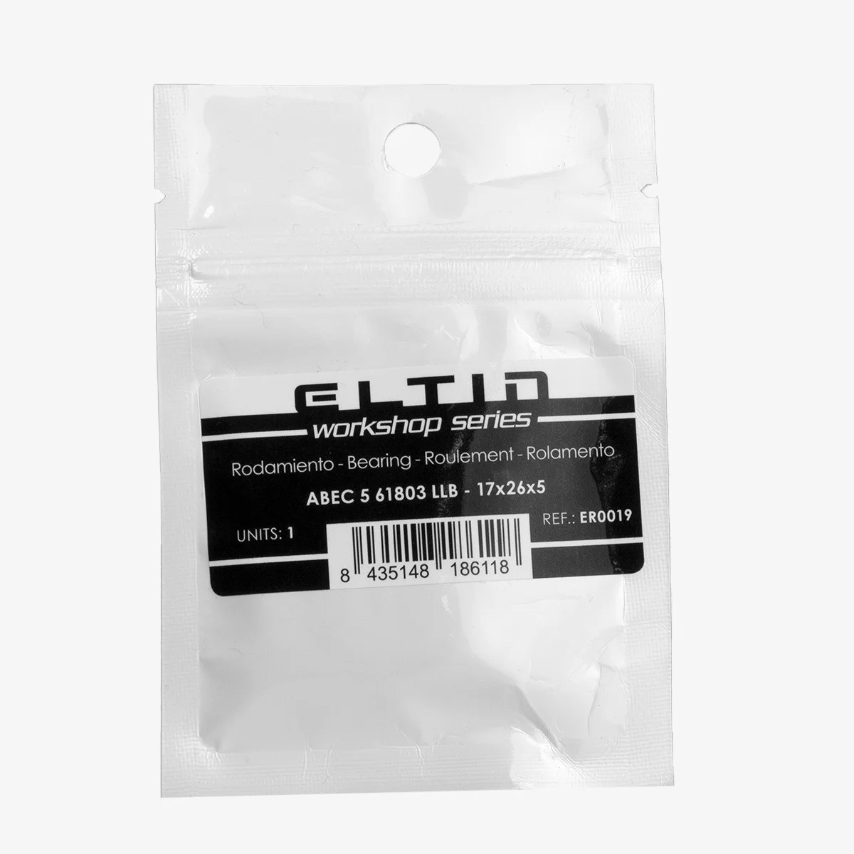 Eltin Rodamiento ABEC 5 61803 LLB - 17x26x5