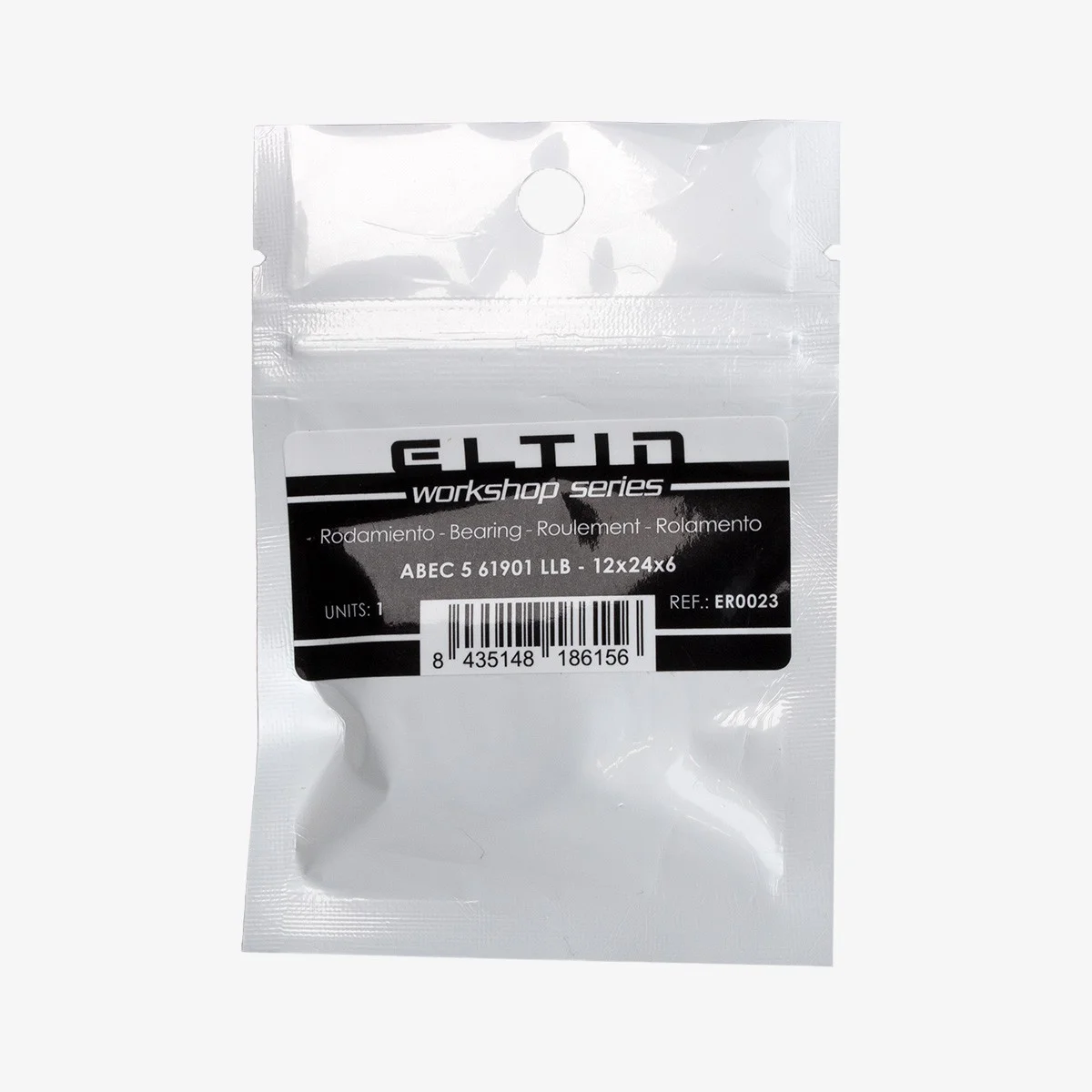 Eltin Rodamiento ABEC 5 61901 LLB - 12x24x6
