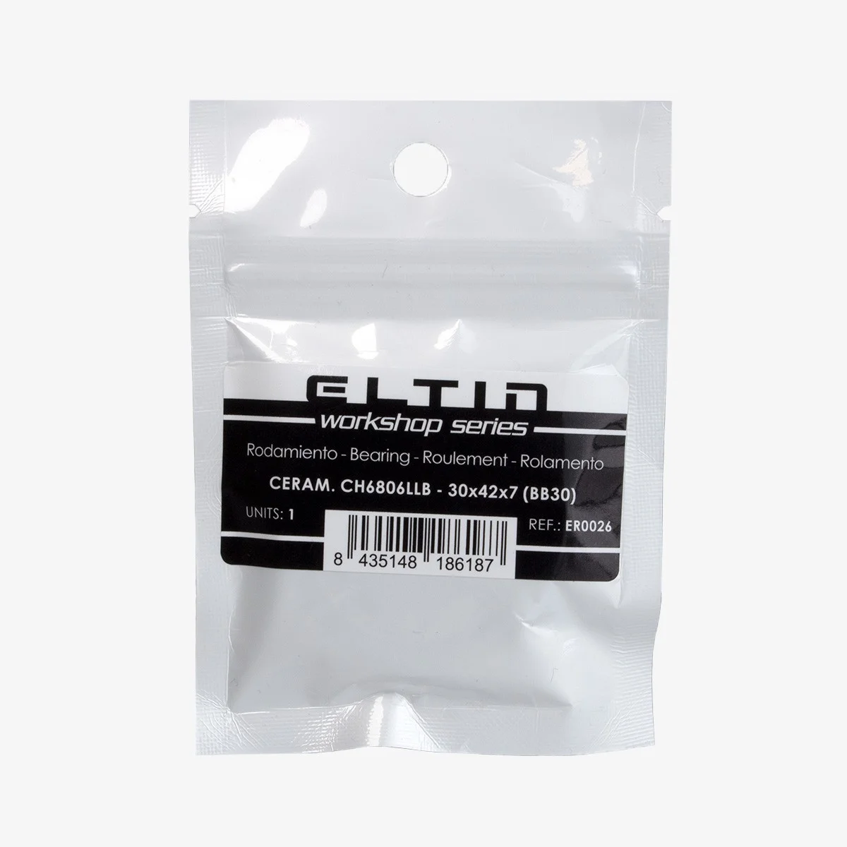 Eltin Rodamiento CERAM. CH6806LLB - 30x42x7 (BB30)