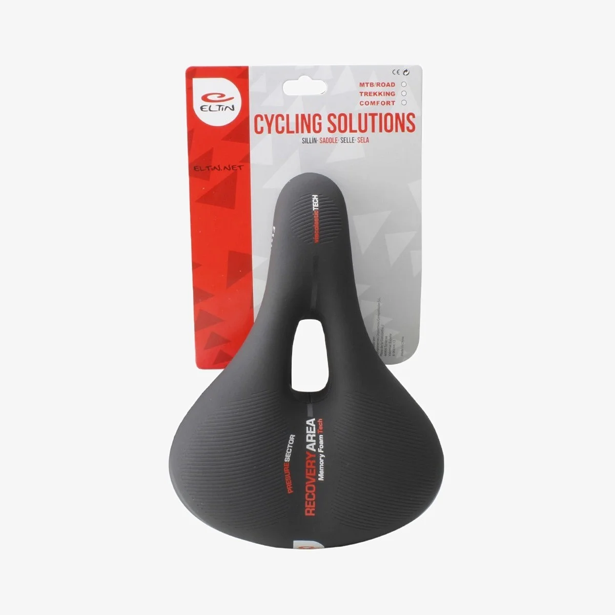 Eltin Sillín Confort Memory Foam