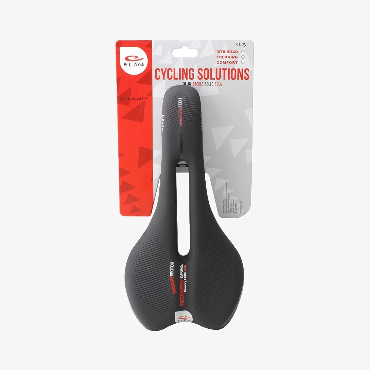 Eltin Sillín Eltin Athletic Memory Foam