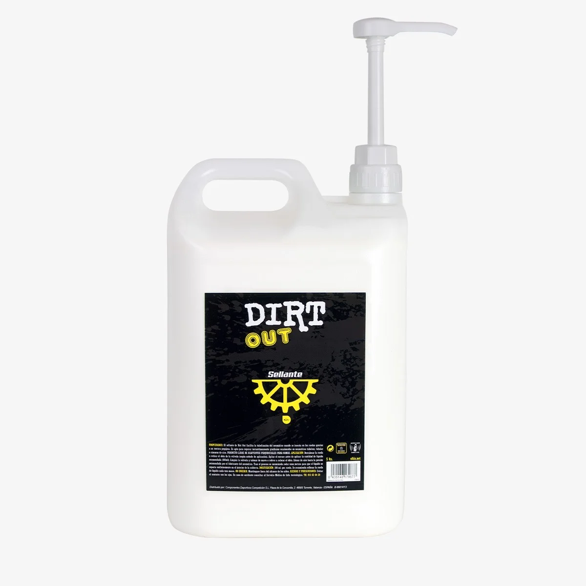 Eltin Tubeless Sellante Neumáticos - Dirt Out 5l