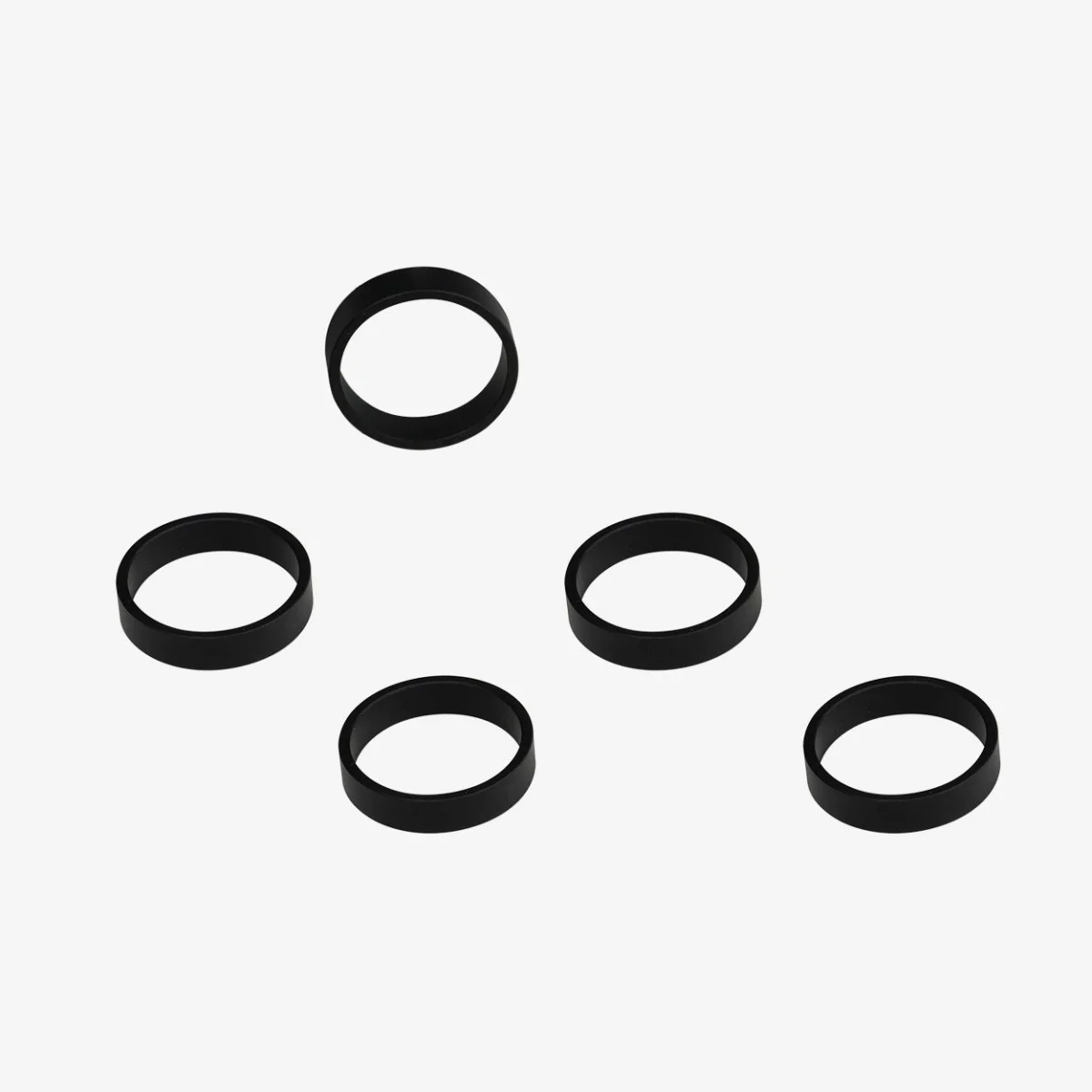 Eltin Pack (5 uds) Separadores Alum 1-1/2" - 10mm Neg Mate