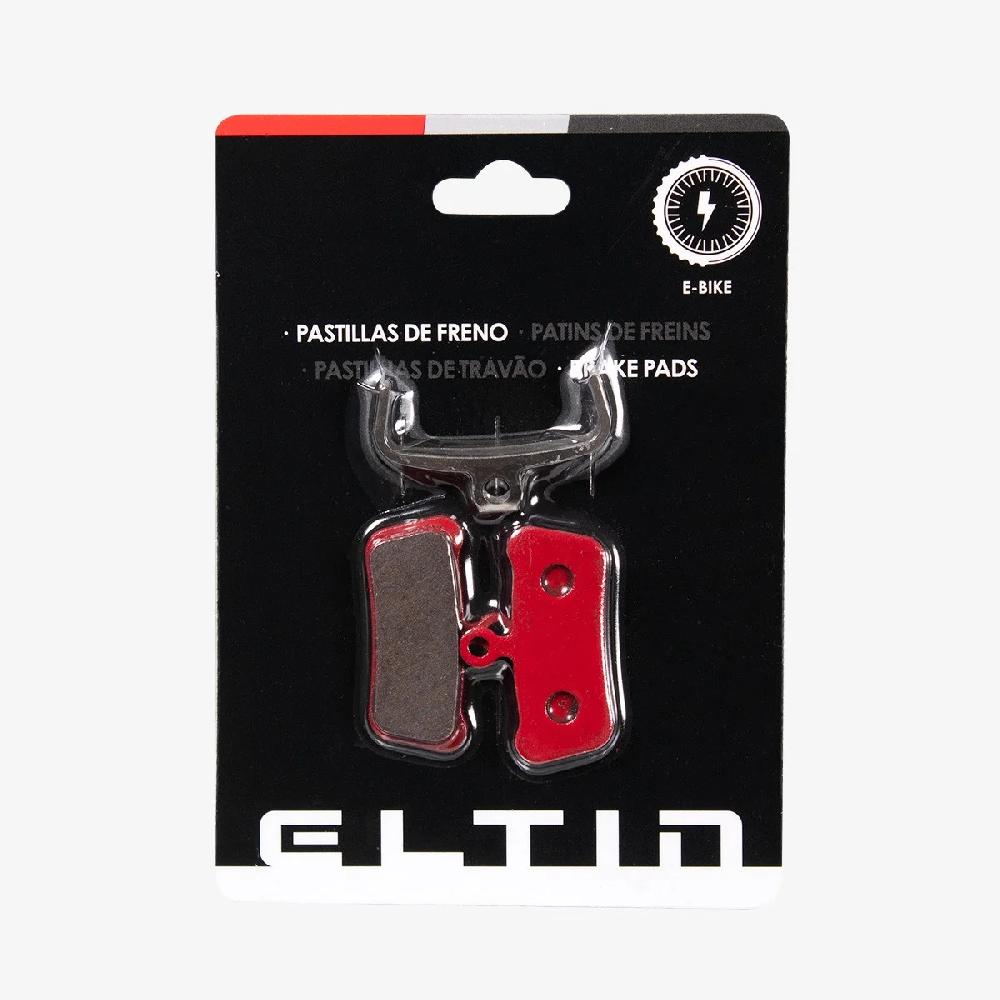 Eltin Pastillas Freno Disco E-Bike Compatible Avid Core R / SRAM Guide RE