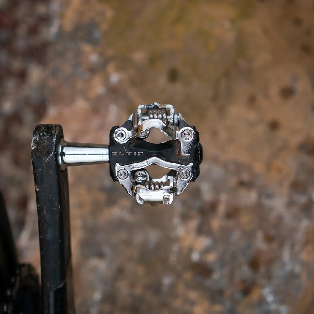 Eltin Pedales MTB Eltin Automáticos Compatibles Con SPD