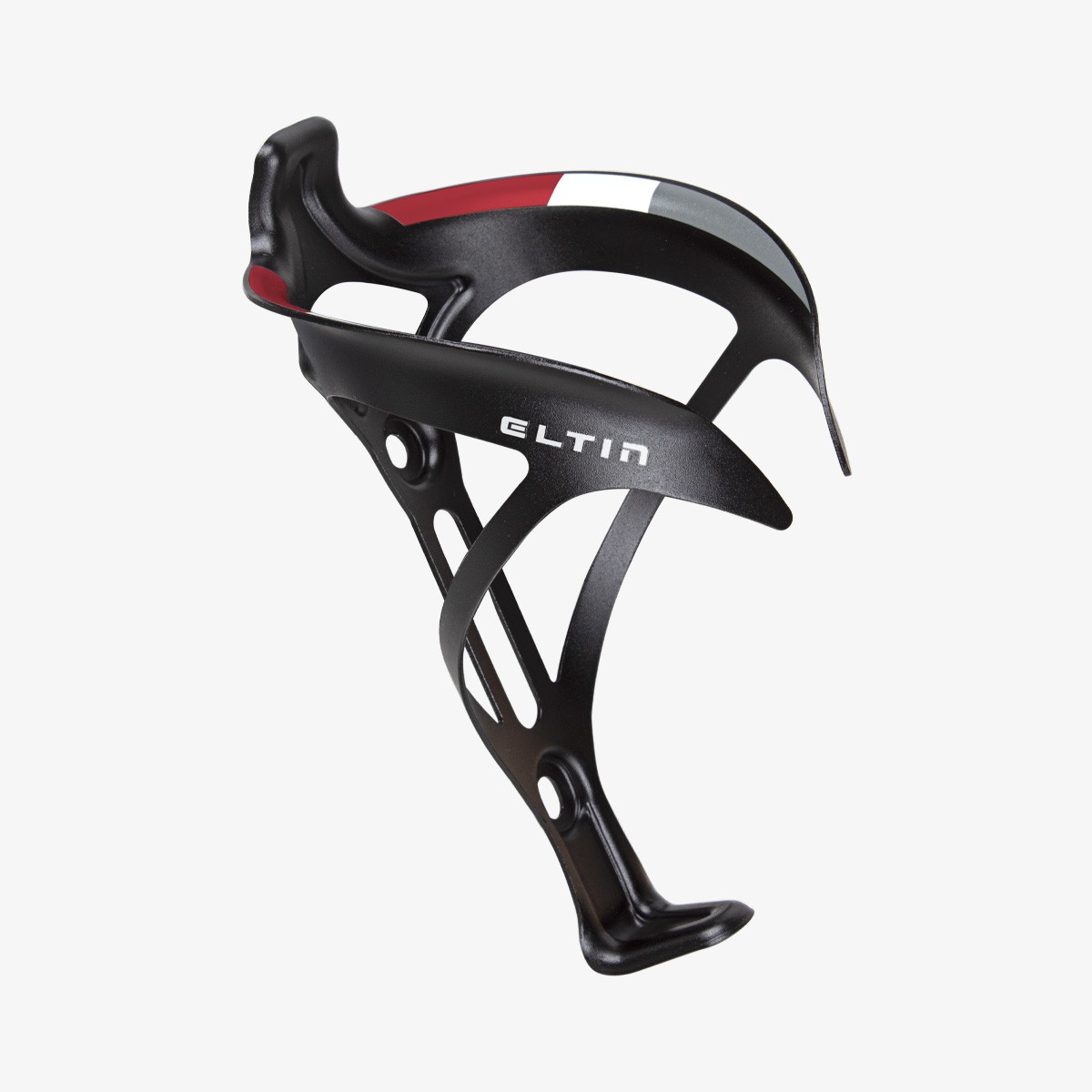 Eltin Portabidón Blinker - Aluminio Negro/Rojo/Blanco