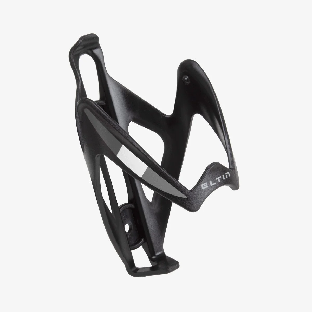 Eltin Portabidón Track - Fibra negro antracita y blanco