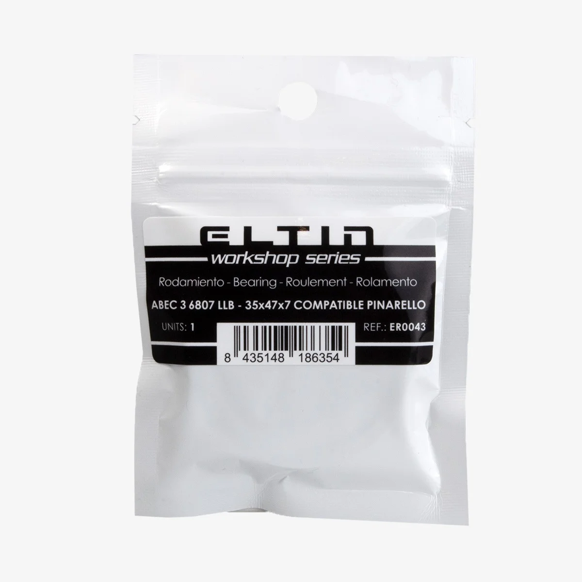 Eltin Rodamiento ABEC 3 6807 LLB - 35x47x7 COMP. PINARELLO