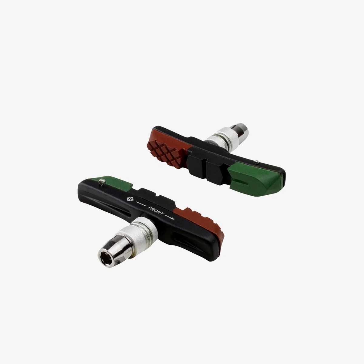 Eltin Zapatas Tricolor Con Cartucho Comp. Shimano XT/XTR 72mm