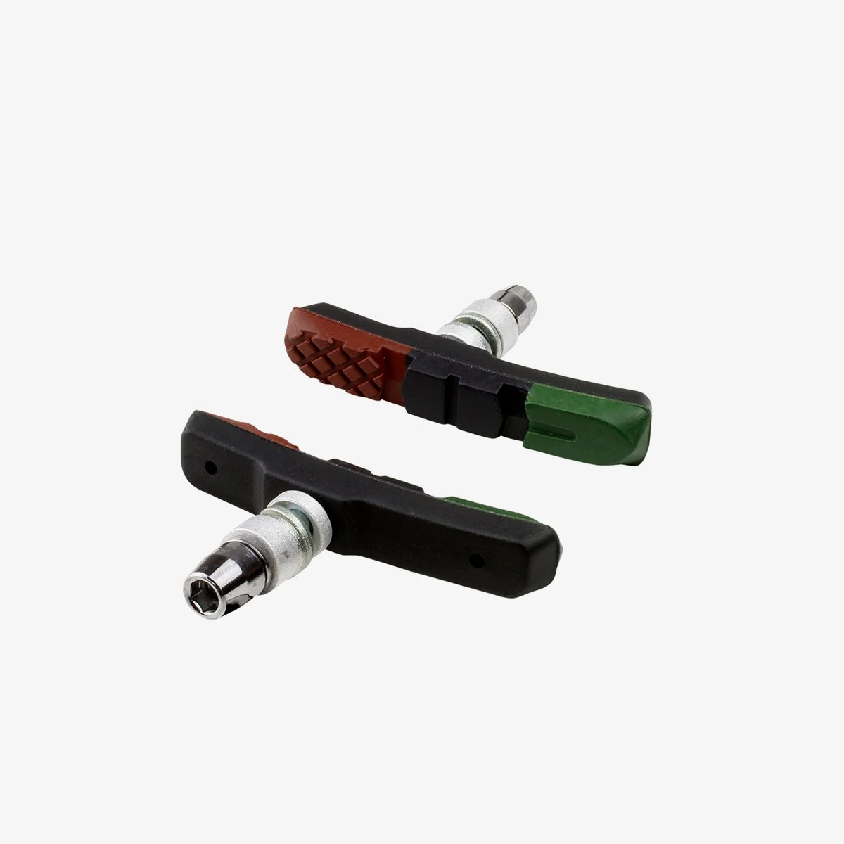 Eltin Zapatas tricolor de una pieza comp. Shimano XT/XTR 72mm