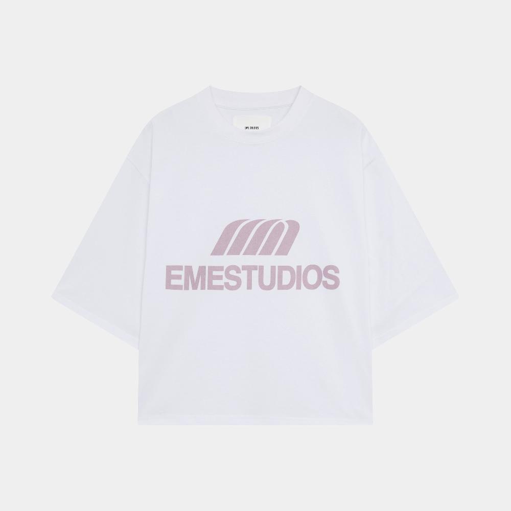 Eme 2 Era Calcite Cropped Boxy Tee