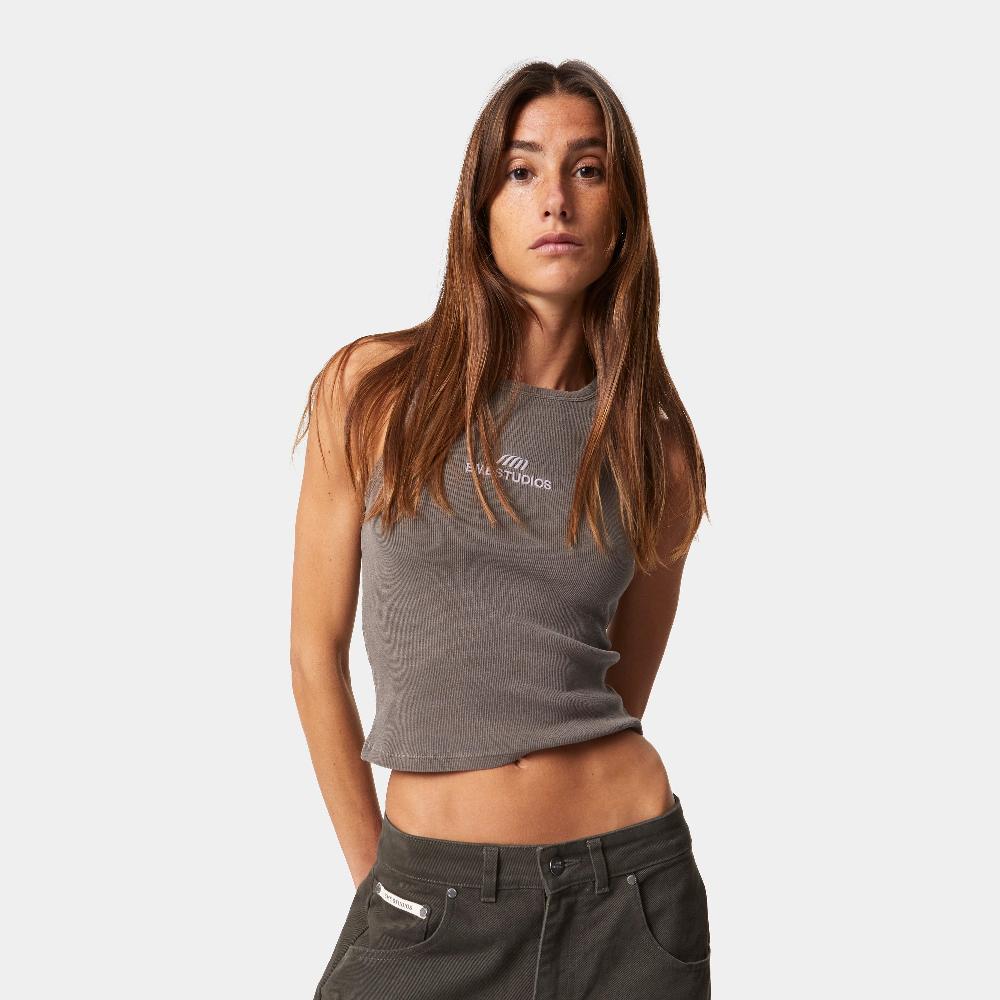 Eme 2 Era Muddy Brown Tank Top