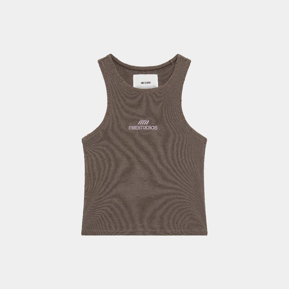 Eme 2 Era Muddy Brown Tank Top