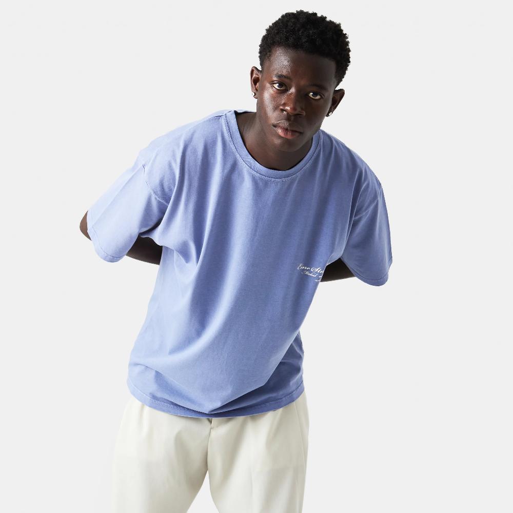 Eme 5135 Deep Sea Oversized Tee