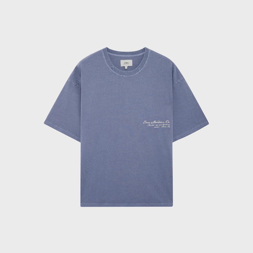 Eme 5135 Deep Sea Oversized Tee