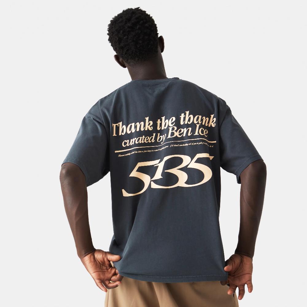 Eme 5135 Shadow Oversized Tee