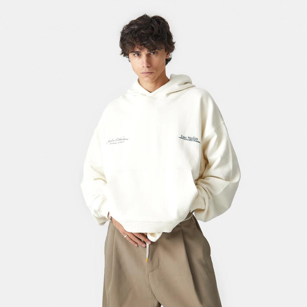 Eme Acceptance Off Sand Oversized Hoodie