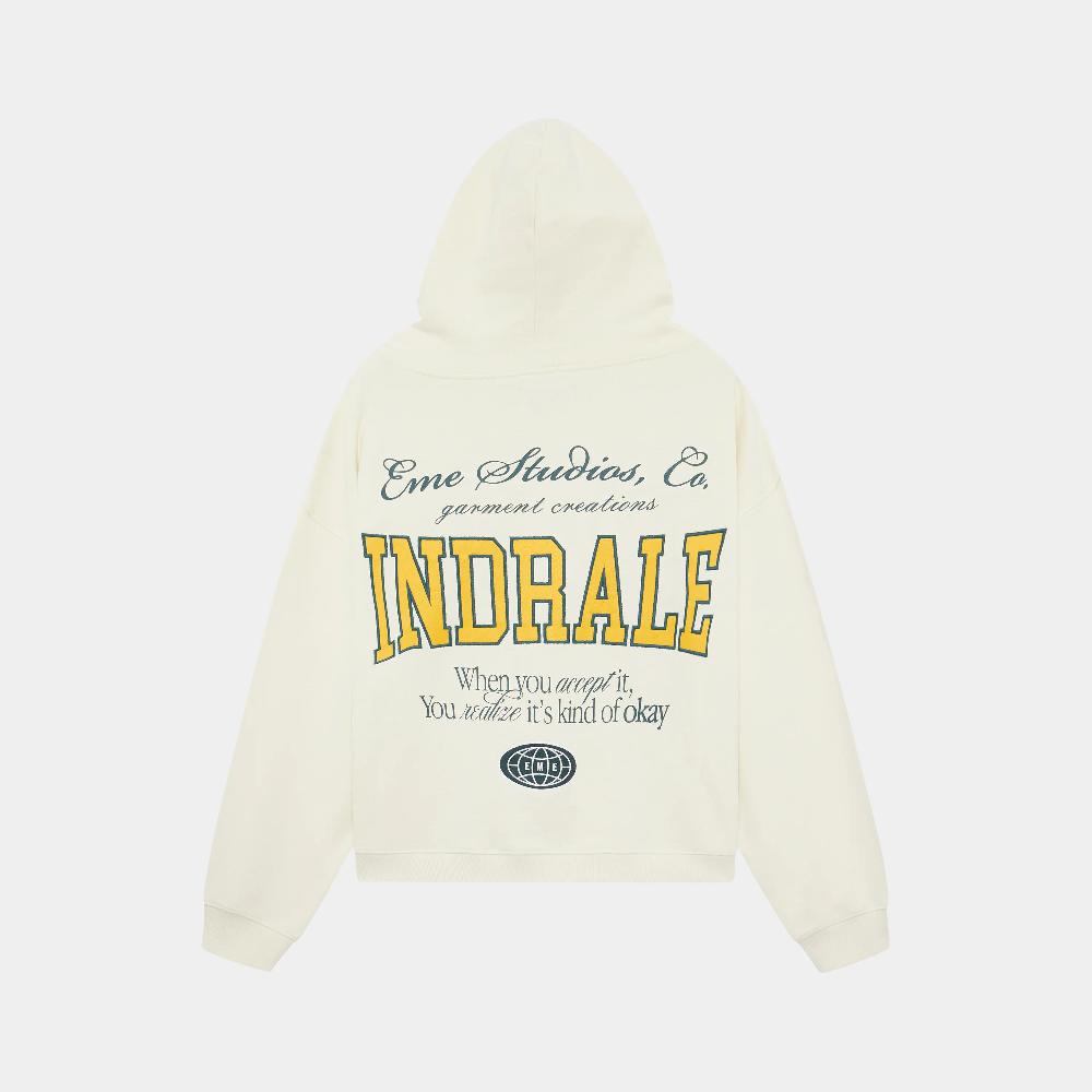 Eme Acceptance Off Sand Oversized Hoodie