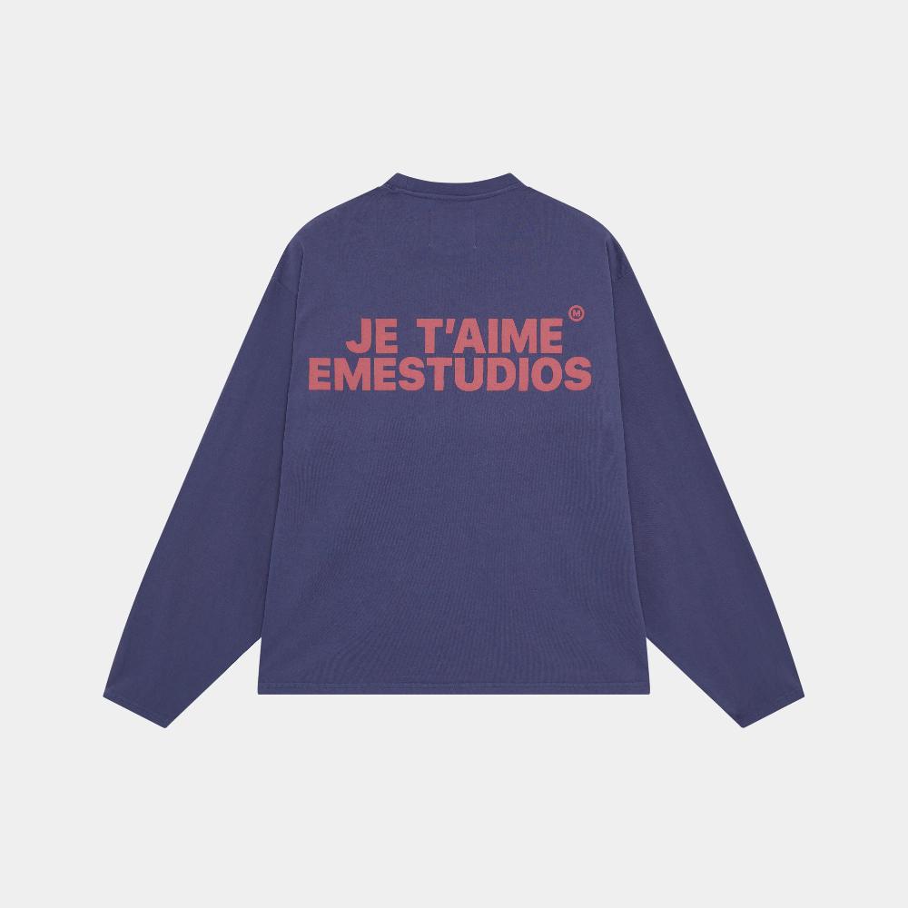 Eme Adore Indigo Long Sleeve