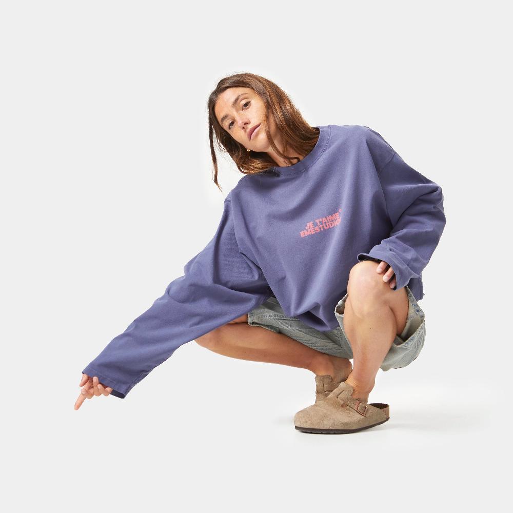 Eme Adore Indigo Long Sleeve