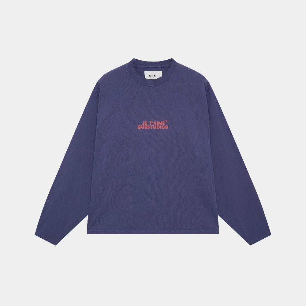 Eme Adore Indigo Long Sleeve