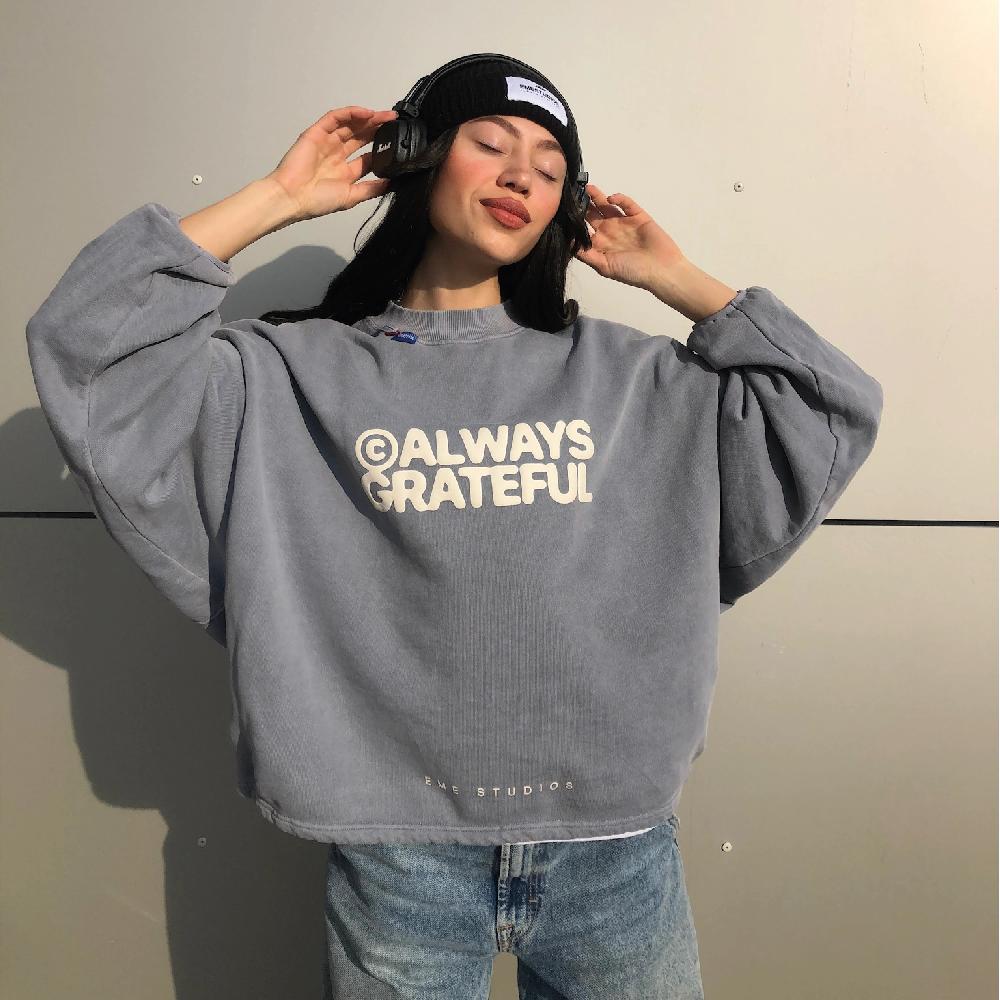 Eme AGs Stormmist Baggy Mockneck