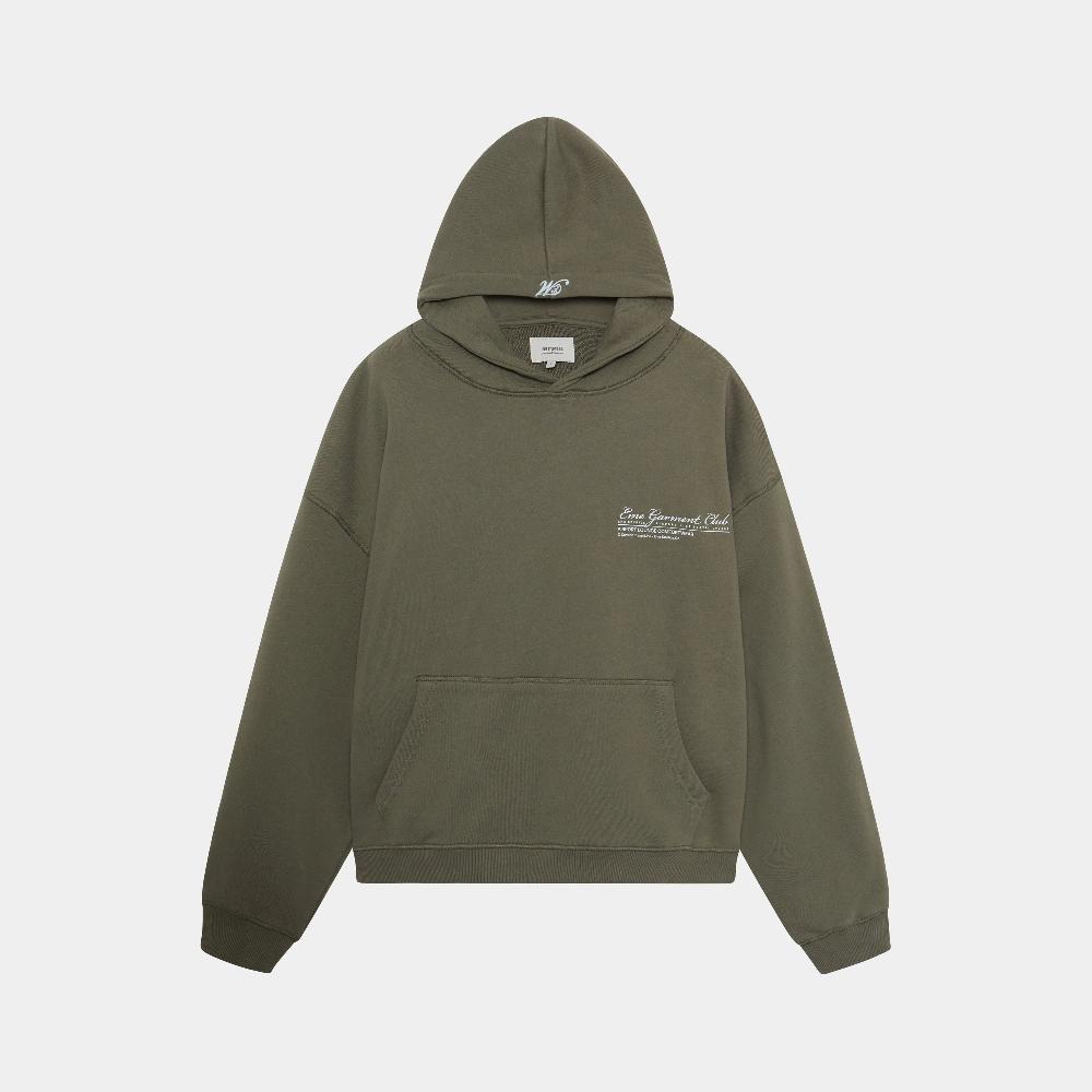 Eme Airline Laurel Oversized Hoodie