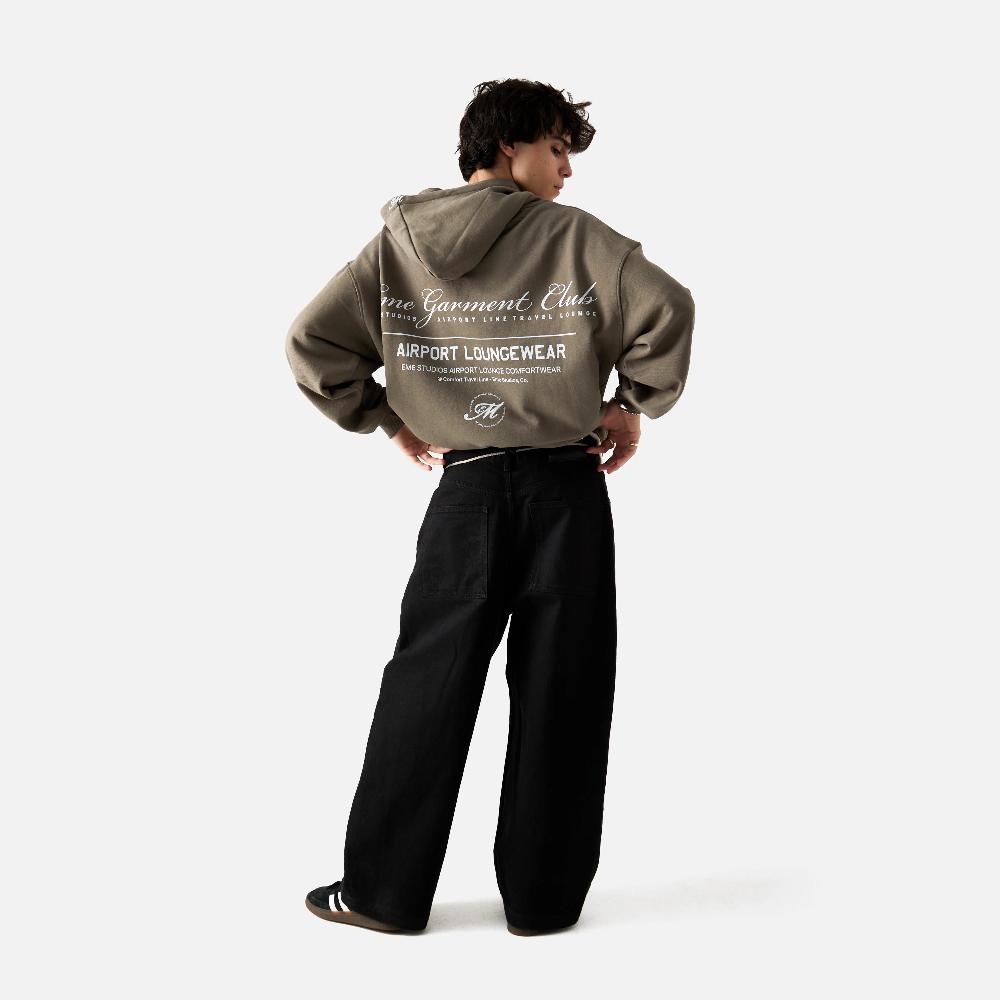 Eme Airline Laurel Oversized Hoodie