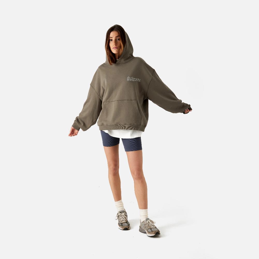 Eme Airline Laurel Oversized Hoodie