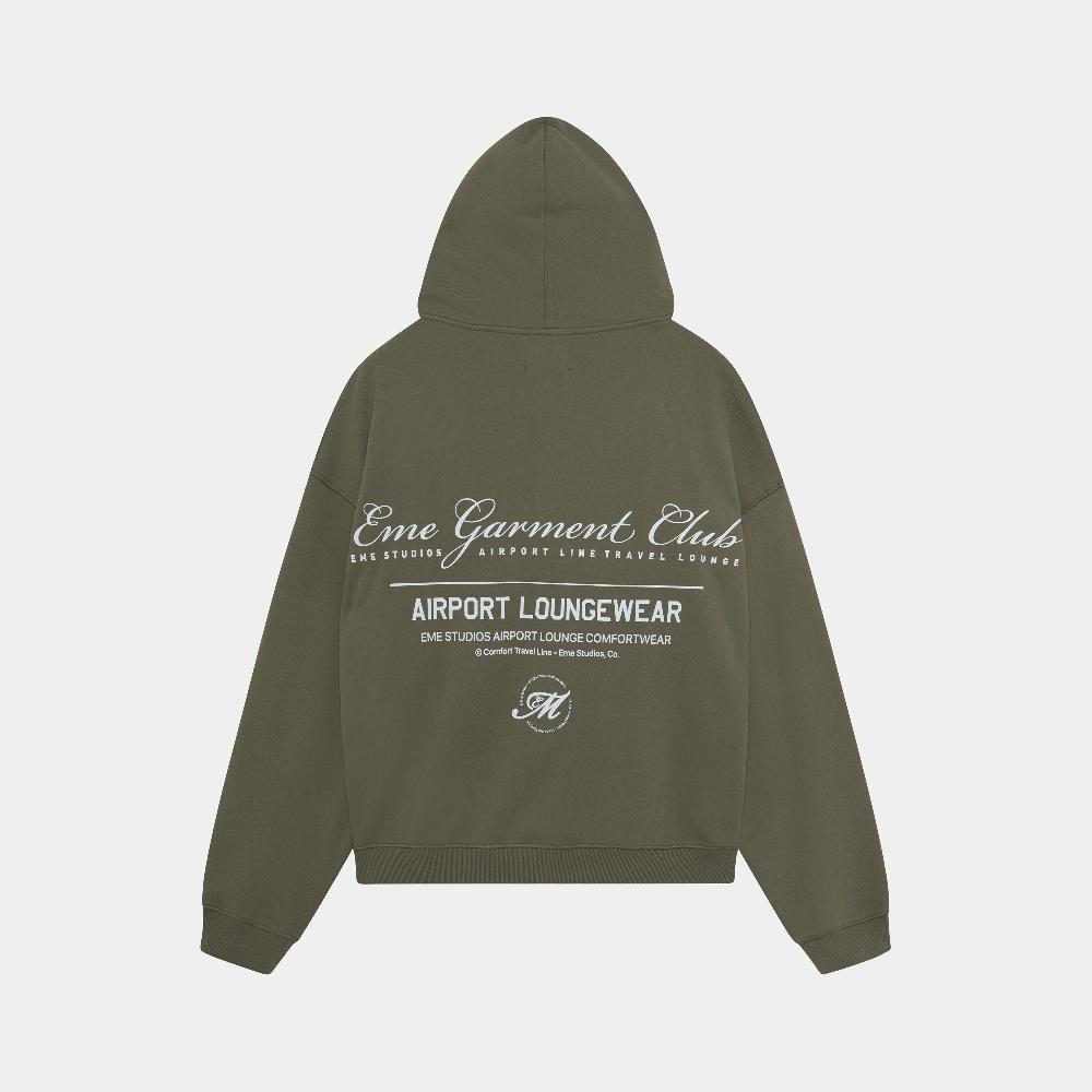 Eme Airline Laurel Oversized Hoodie