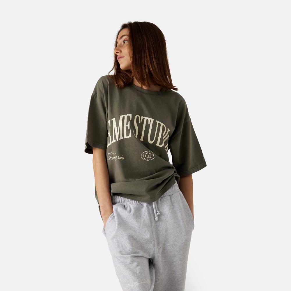 Eme Airline Laurel Oversized Tee