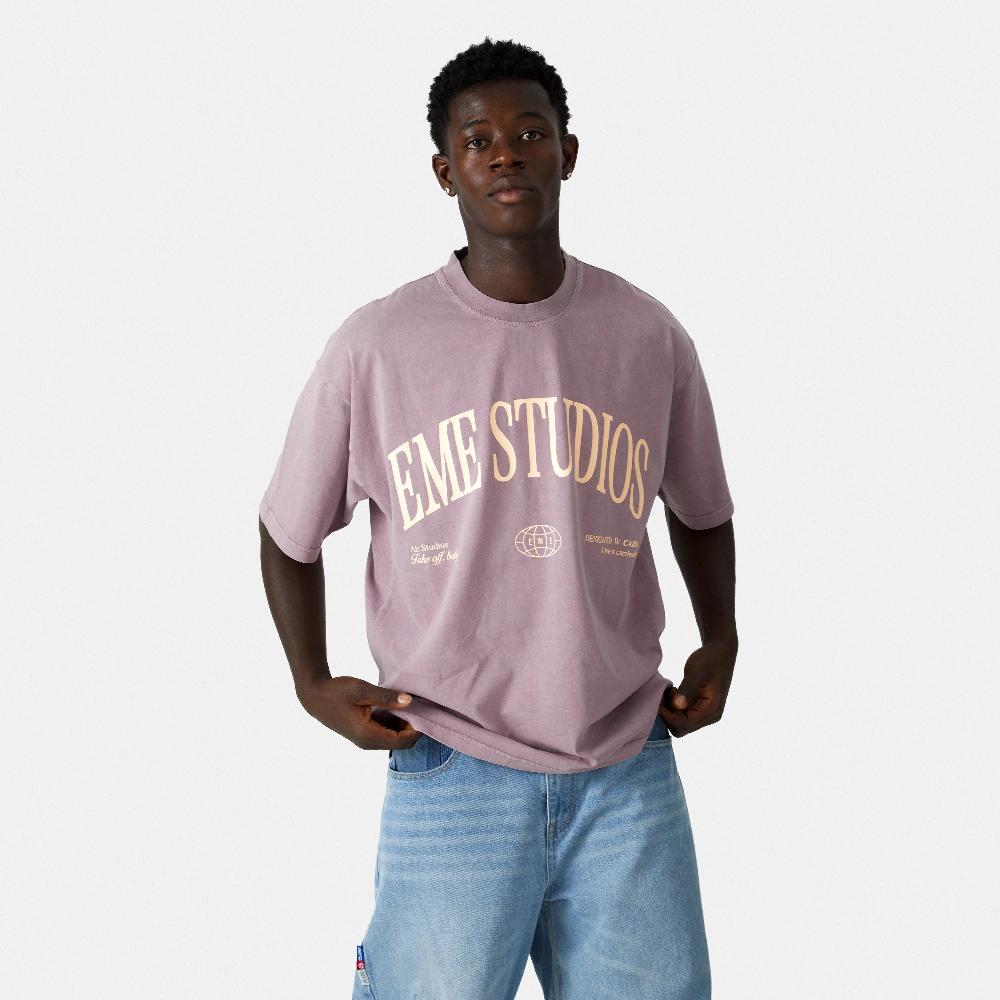 Eme Airline Toadstool Oversized Tee