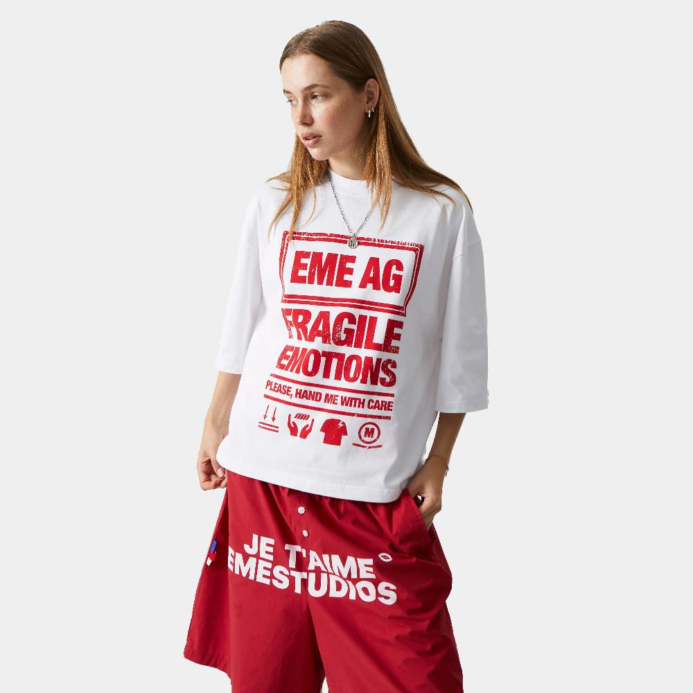 Eme Alert Pearl Oversized Tee