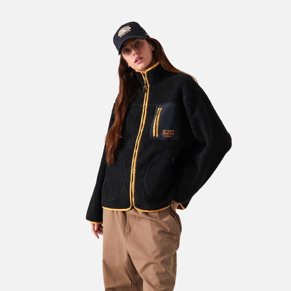 Eme Antarctic Navy Sherpa Fleece